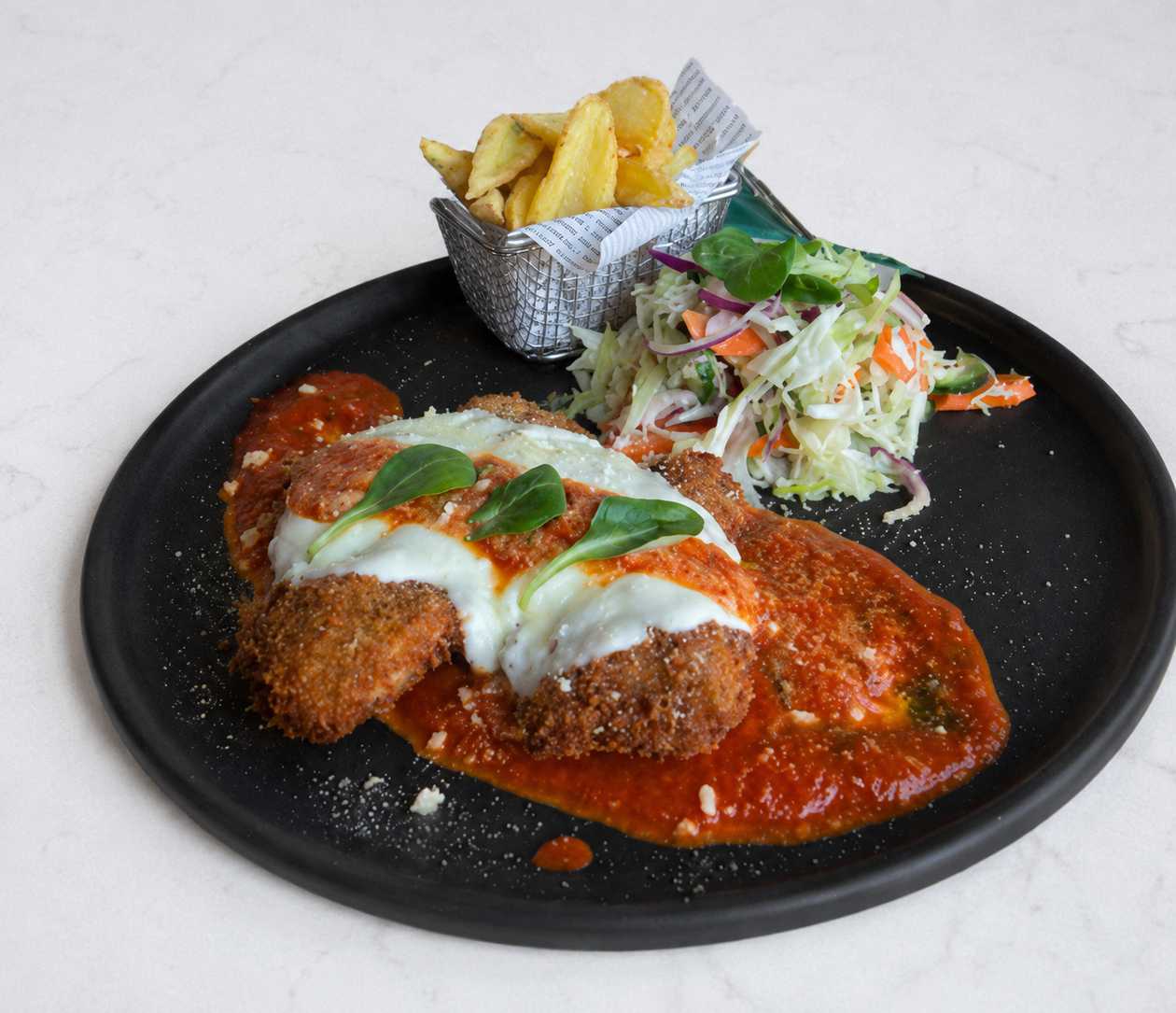 Pollo parmigiana