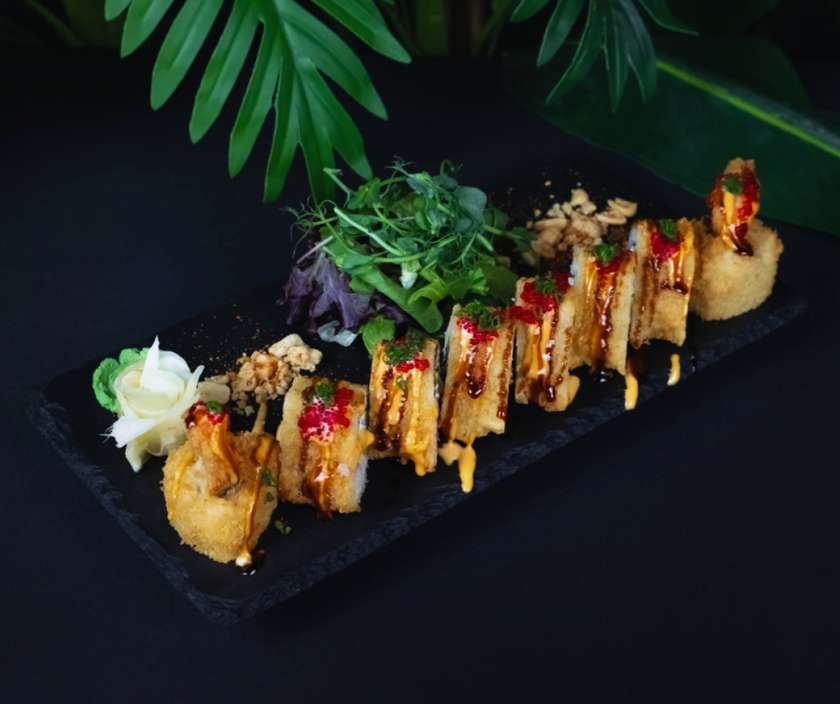 Warm Tiger Roll
