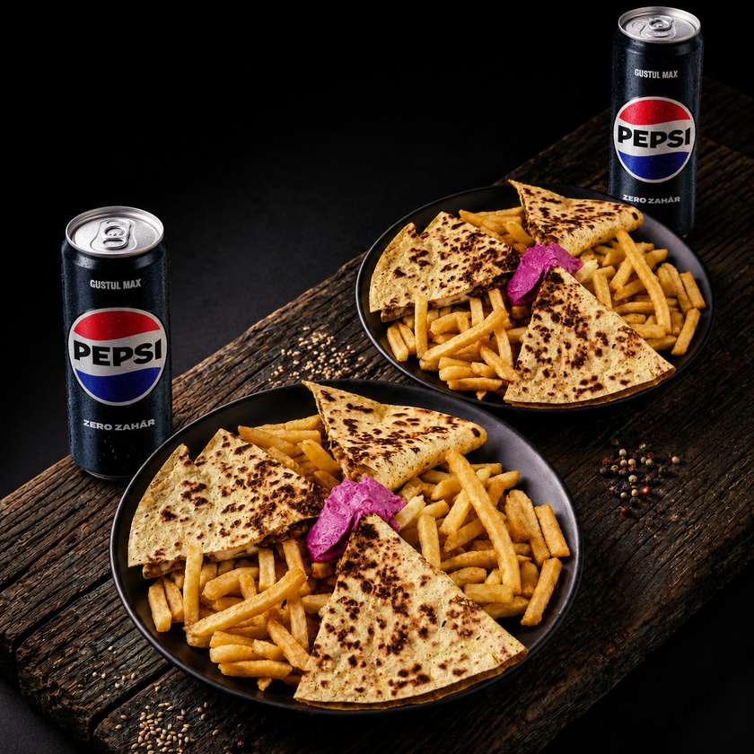 Back to School,2 x Pepsi si Quesazilla Pui
