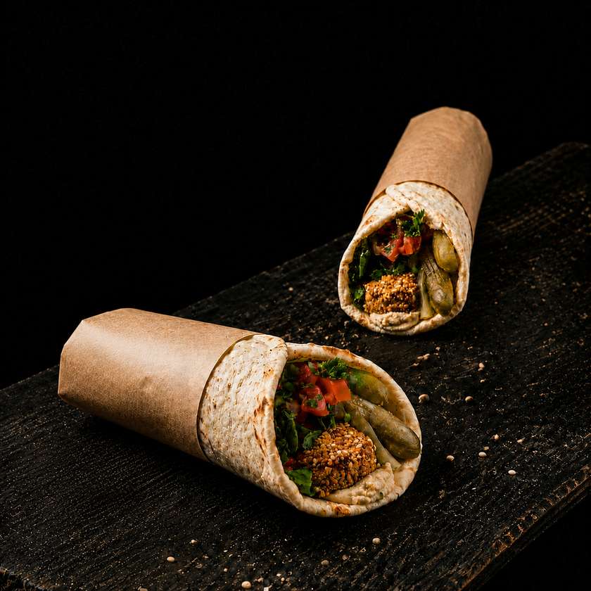 Back to School,2 x Lipii Falafel