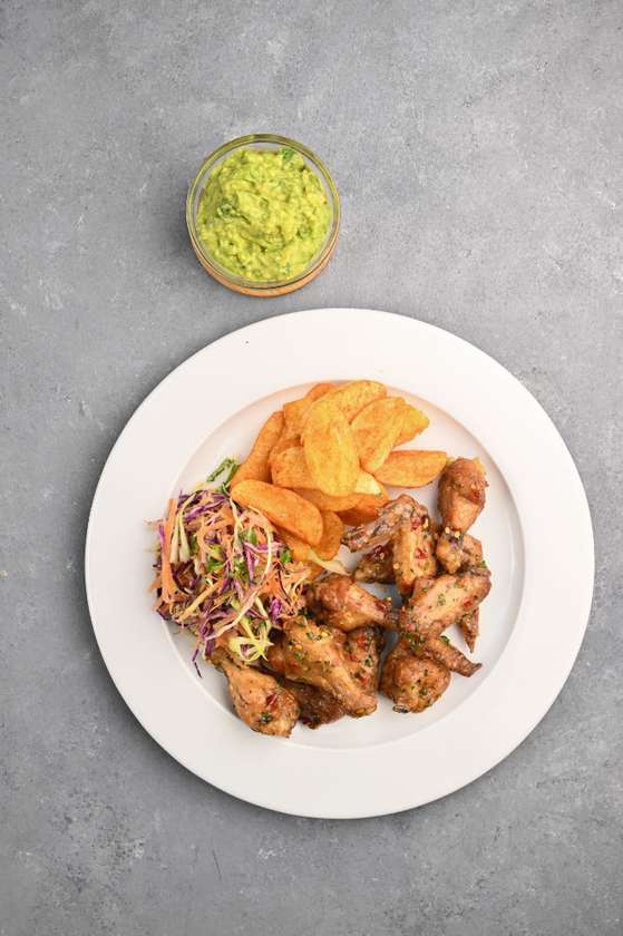 5pcs Honey Lemon Wings