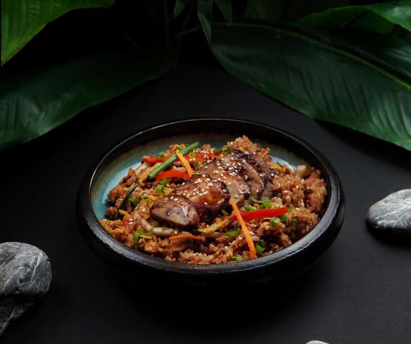 Rice with Duck