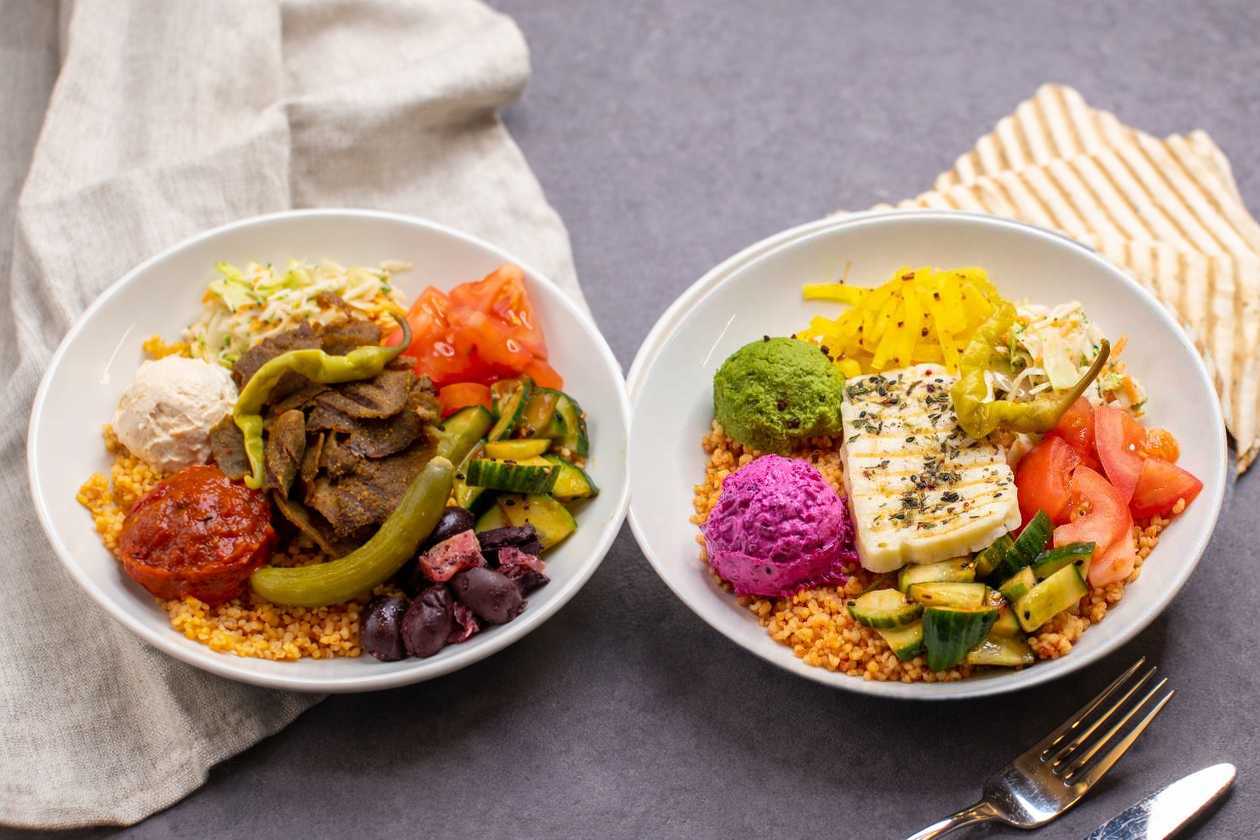 Meze Bowl + Meze Bowl