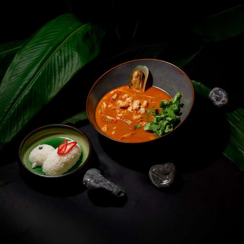 Tom Yum Seafood