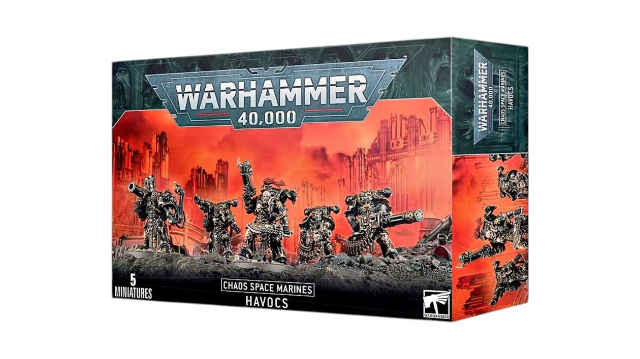 CHAOS SPACE MARINES: HAVOCS