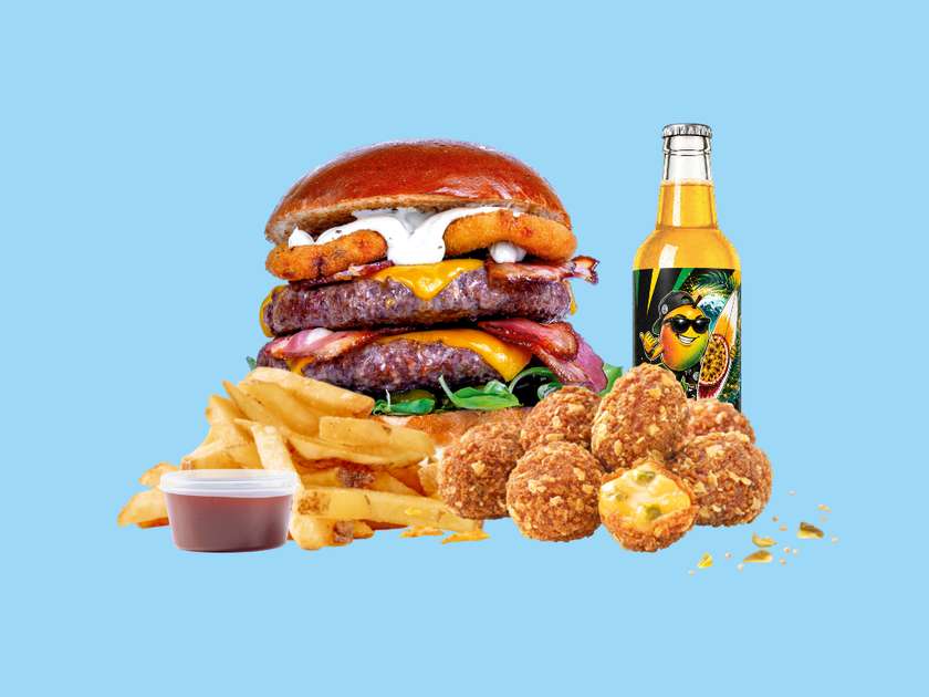 Podzimní Burger Menu