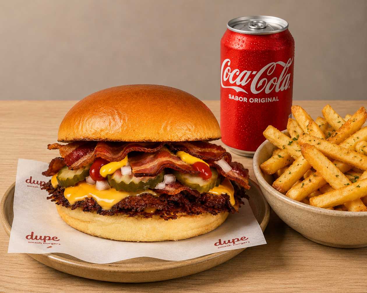 Bacon Smash Burger Deal