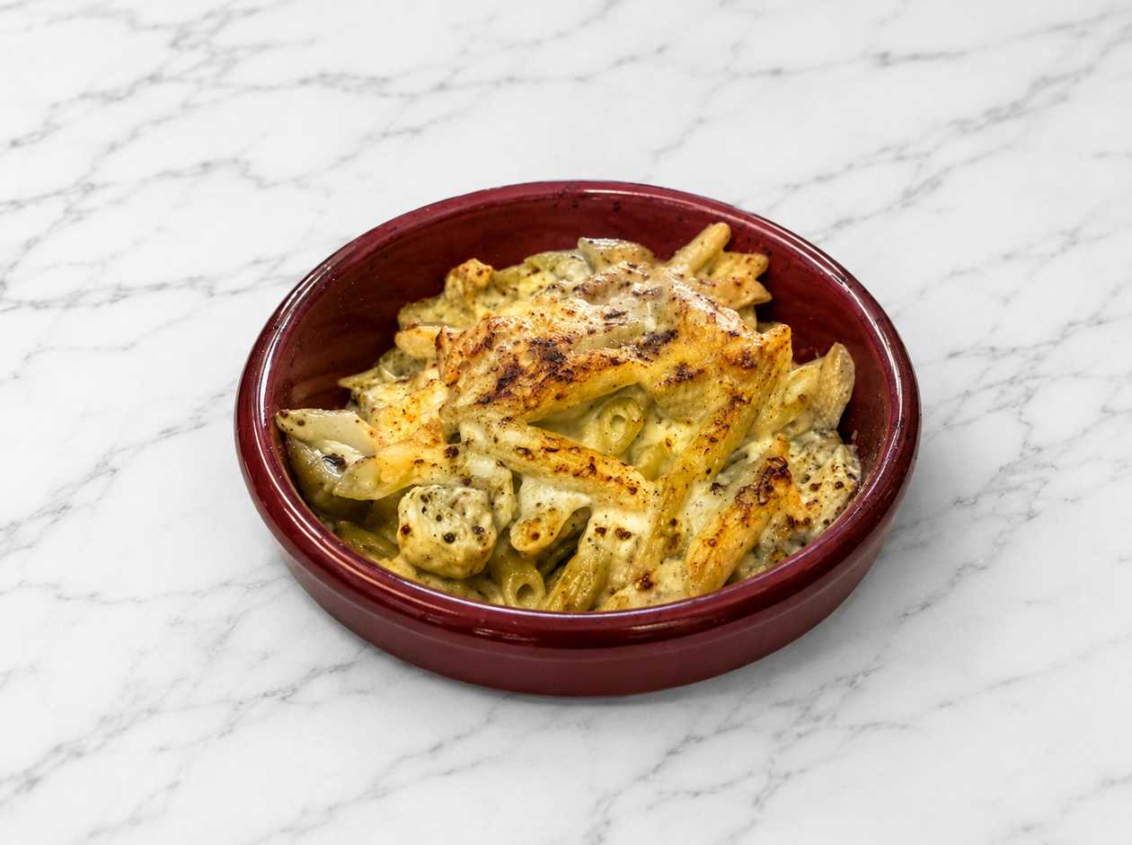 PENNE POLLO E FUNGHI