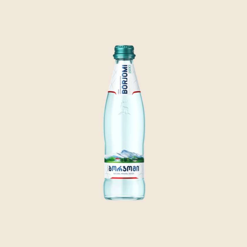 Mineral Water (Borjomi)