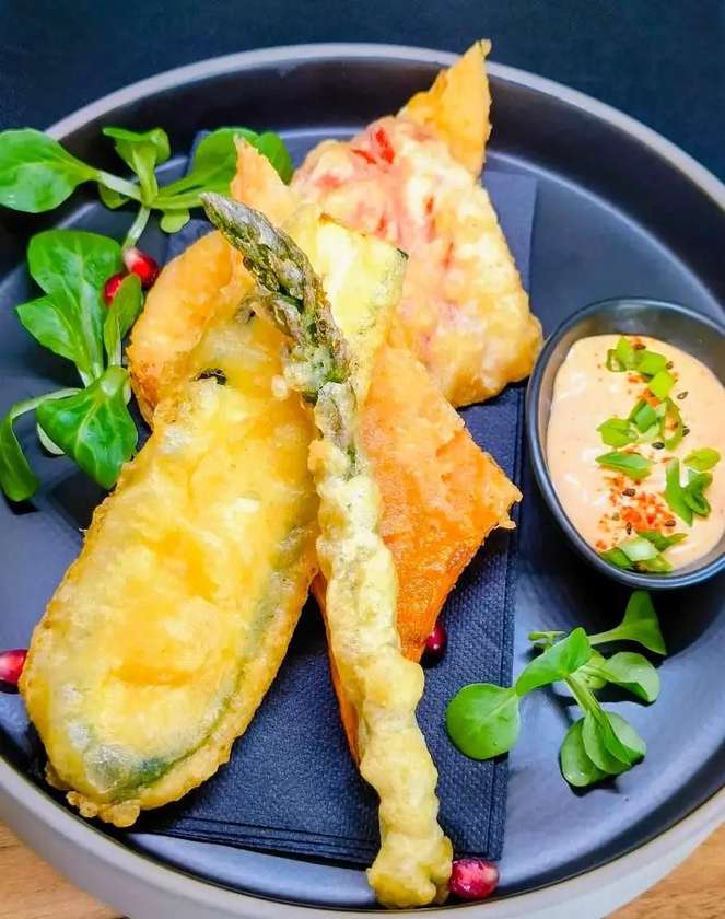 Tempura wegetariańska