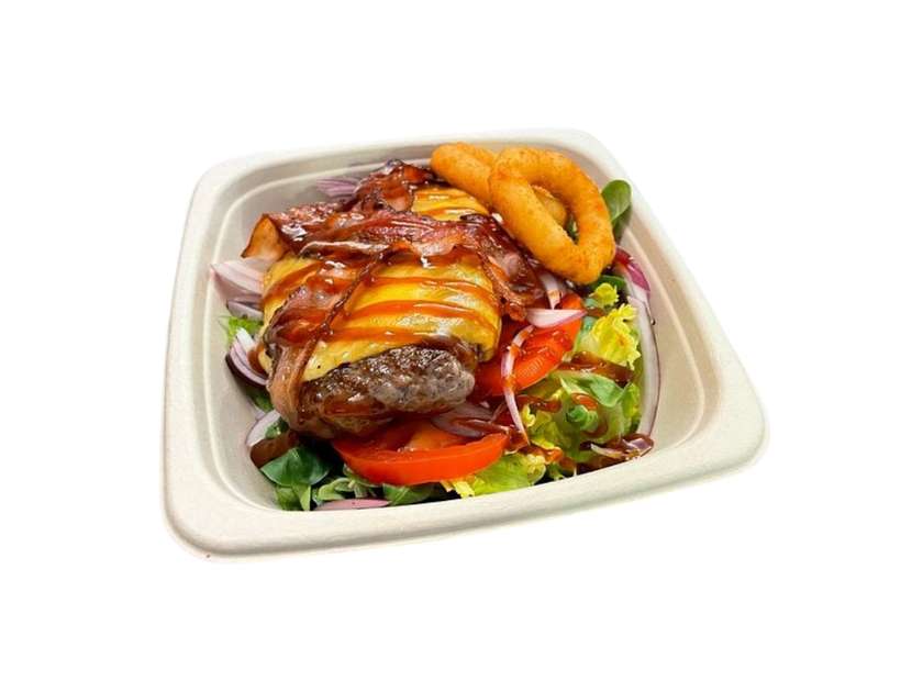 Naked burger