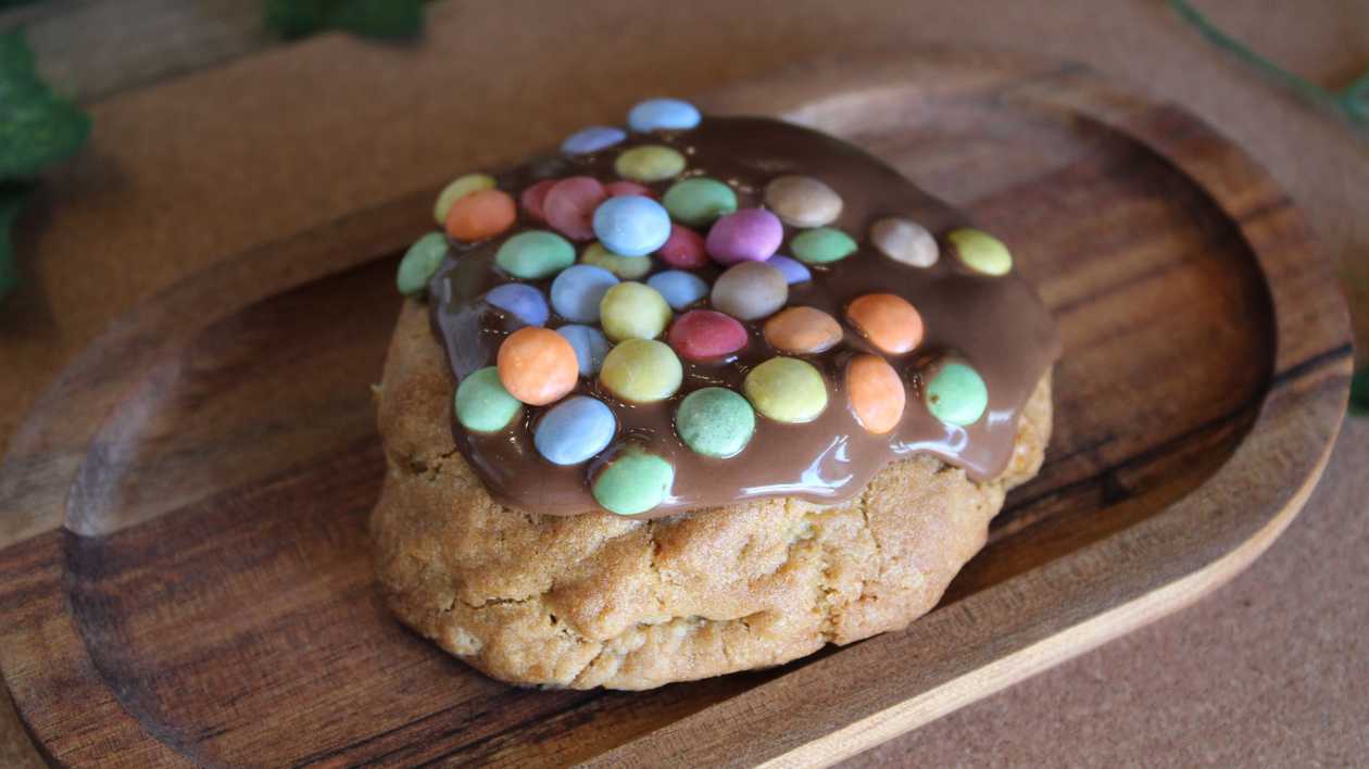 Nutella & Smarties Cookie 🍪