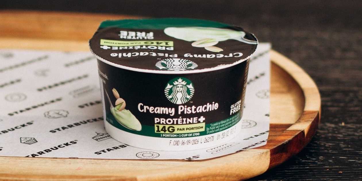 Jogurt z pistacjami