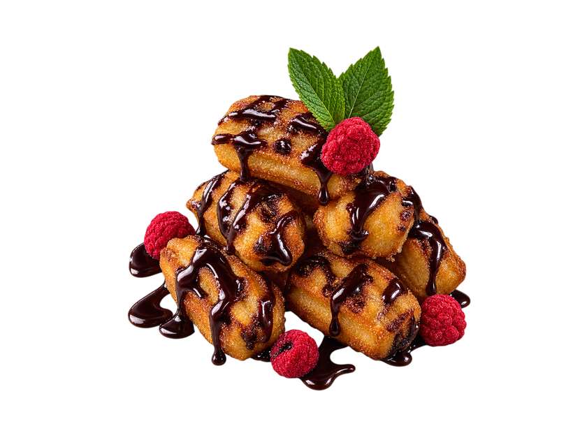Churros Plněné Čokoládou