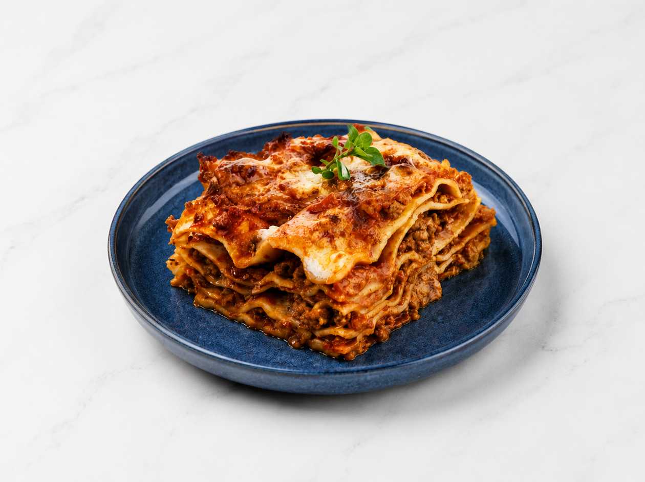 LASAGNA TRADIZIONALE ITALIANA