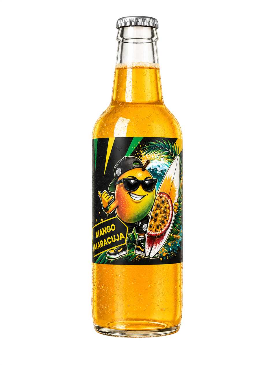 Limonáda: Mango & Marakuja