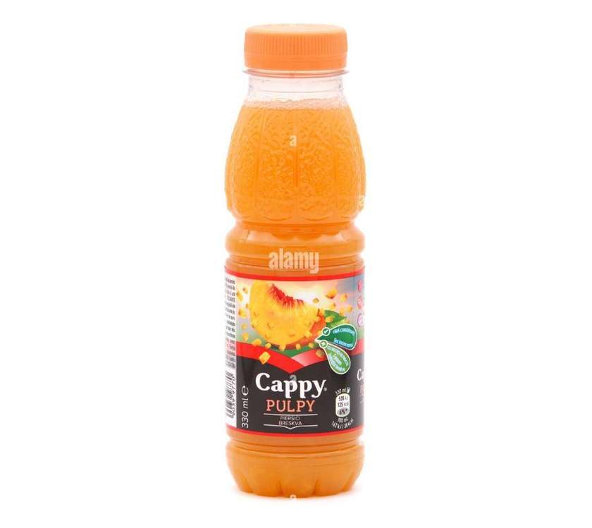 Cappy Pulpy Peach