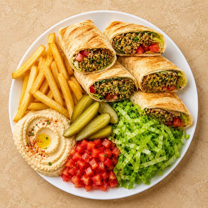 Shaorma Falafel