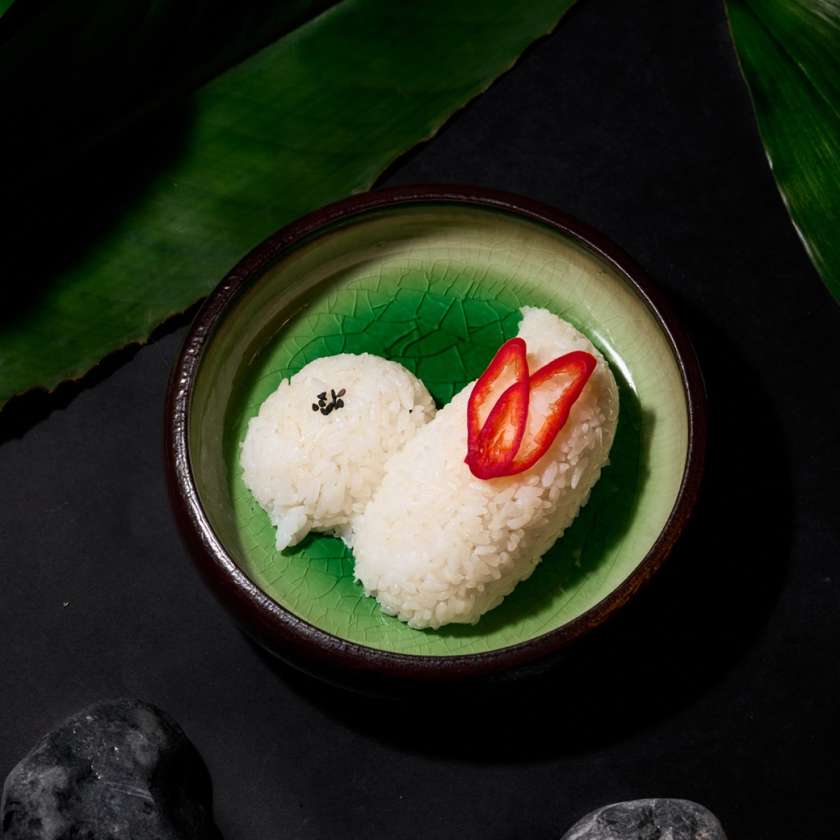 Steamed Rice