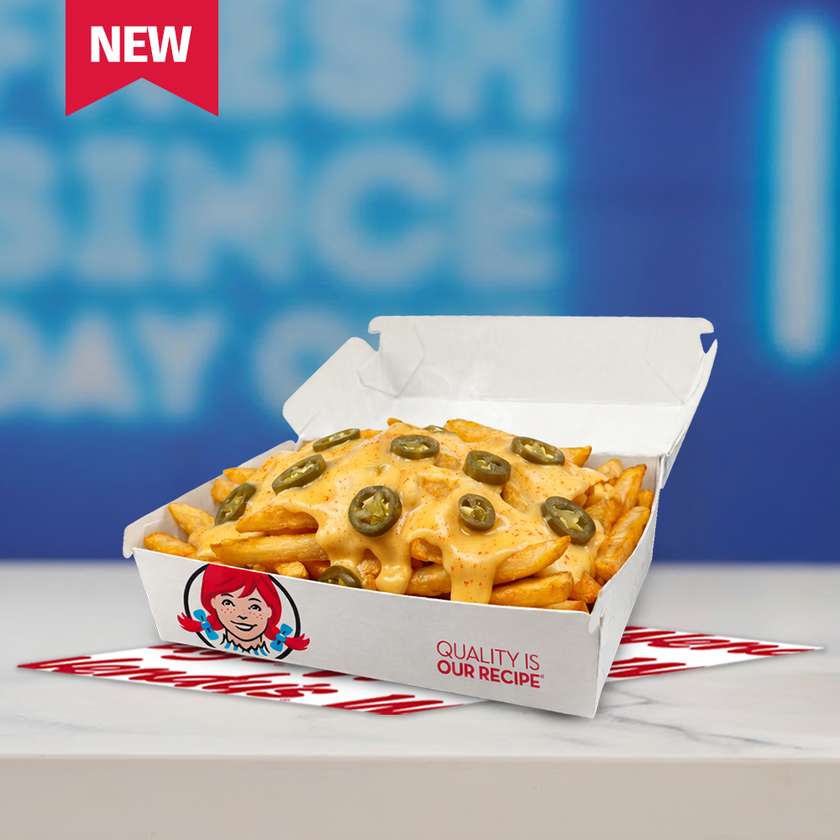 Spicy Cheesy Fries