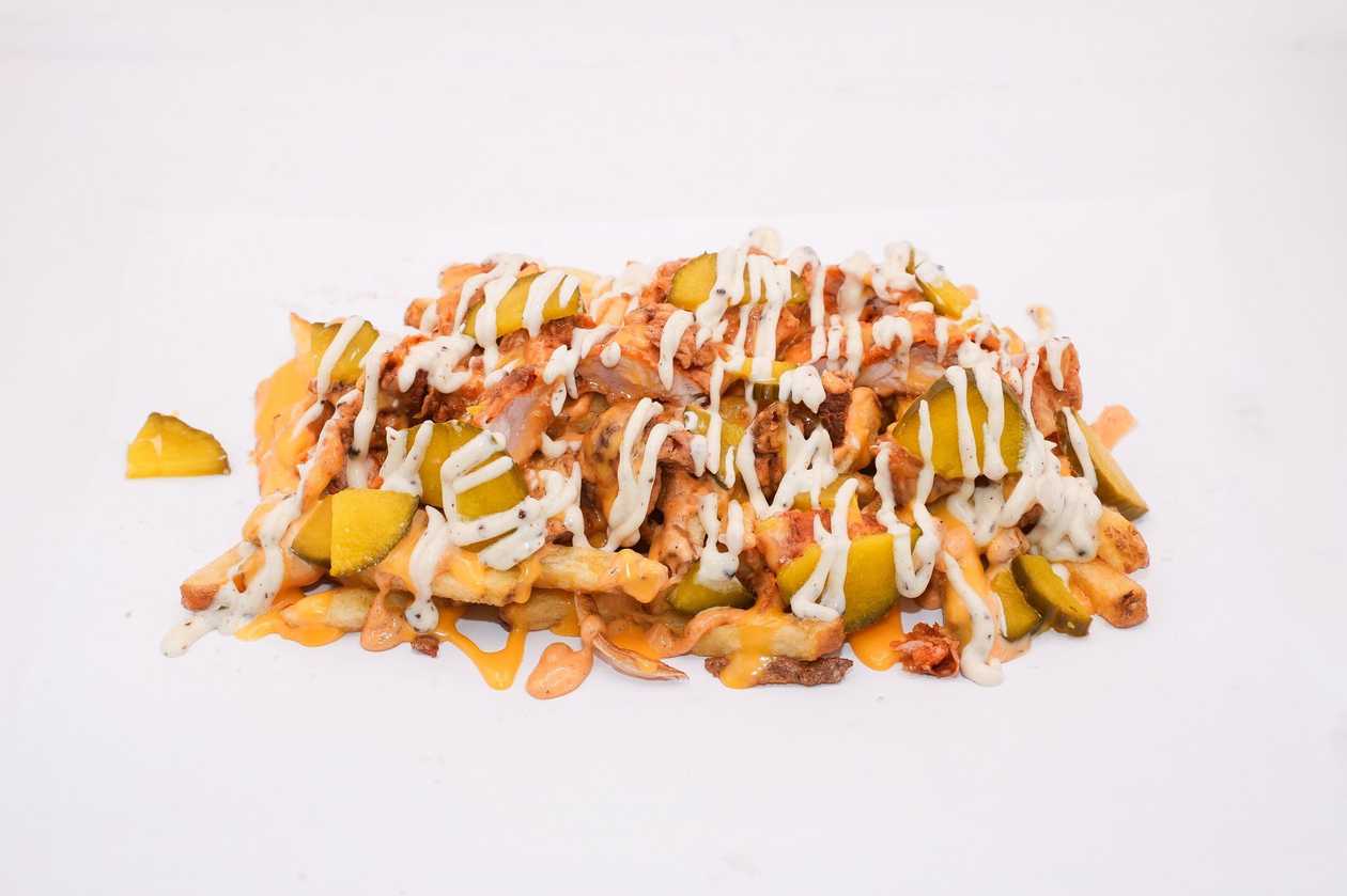 Loaded chick fries