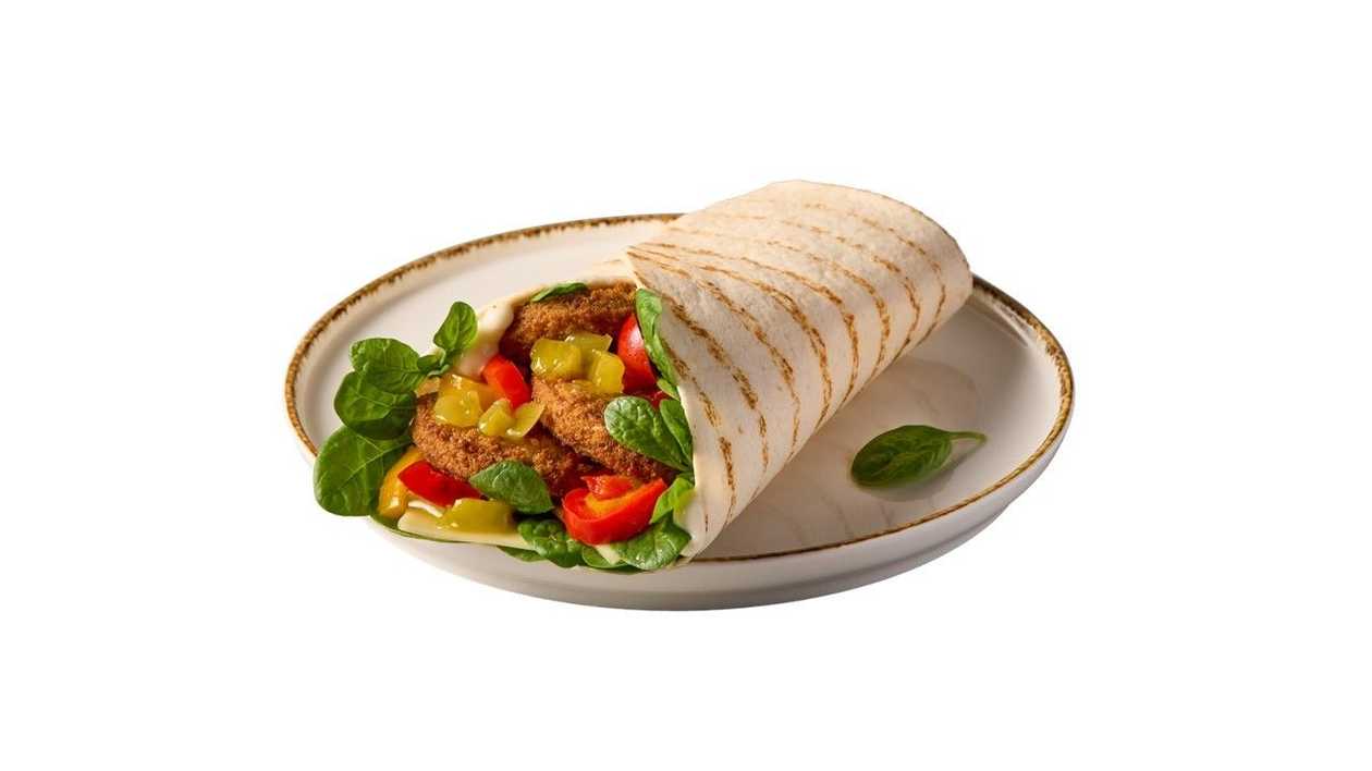 Wrap z falafelem