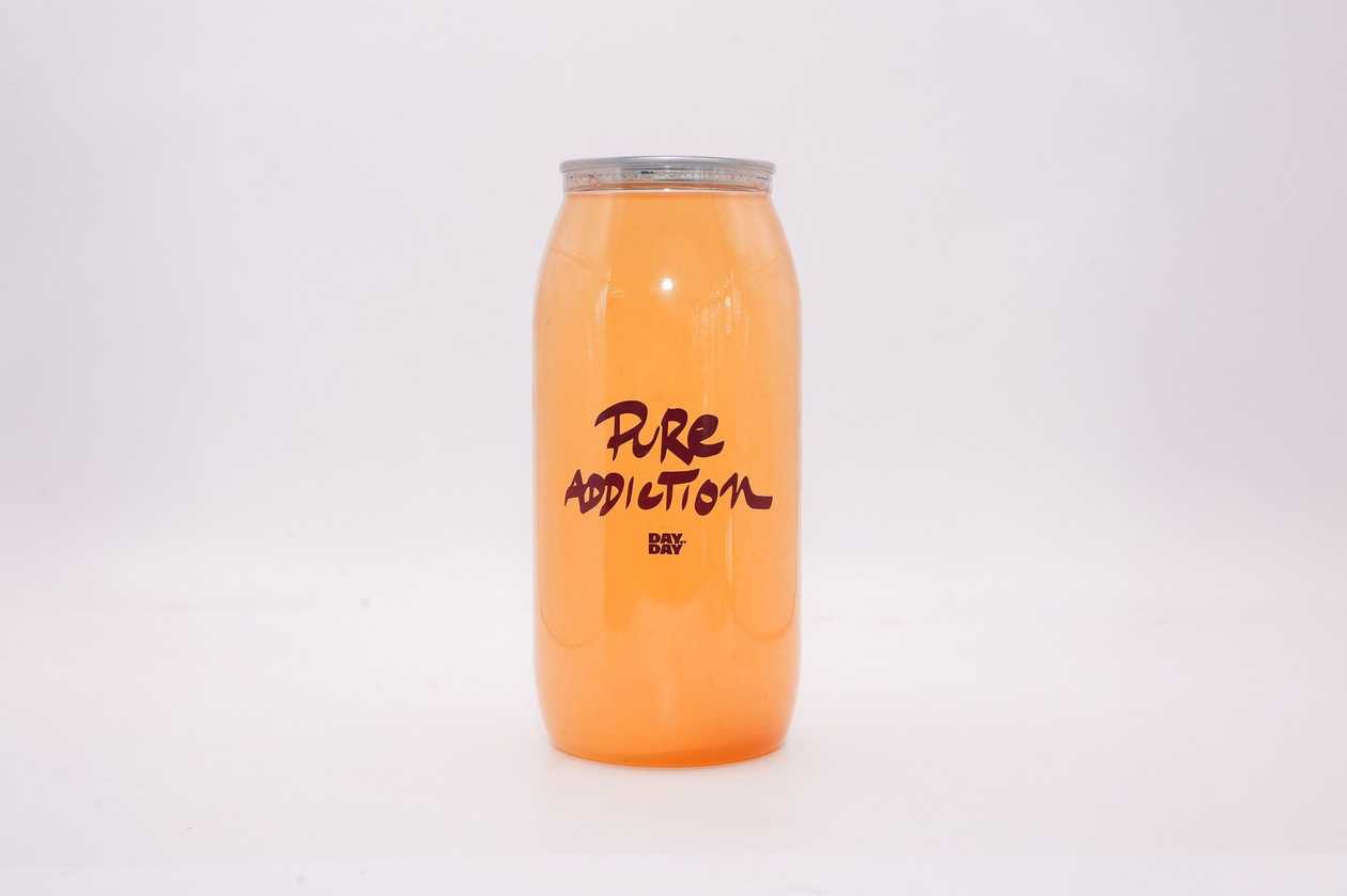 Homemade Peach Iced Tea 0.5l