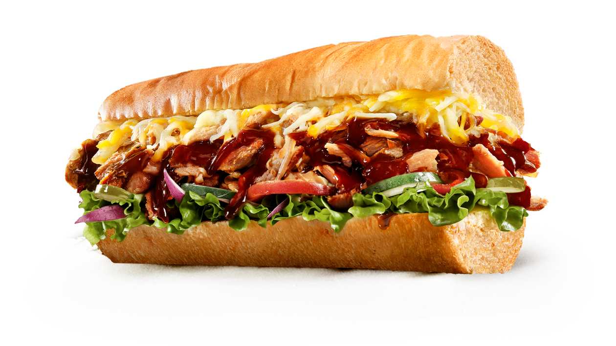 Pulled Pork (30 cm)