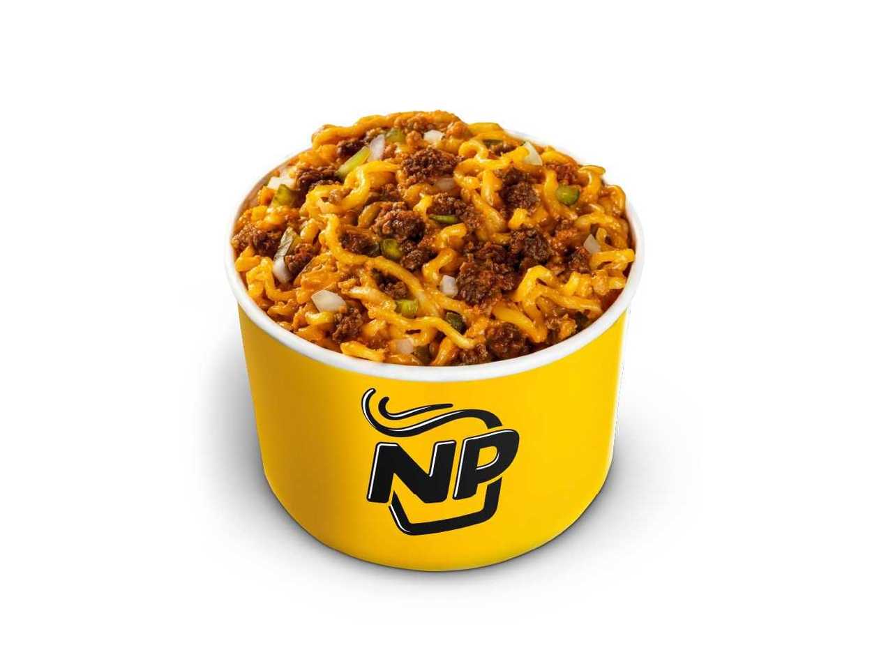 Spicy Cheeseburger Ramen