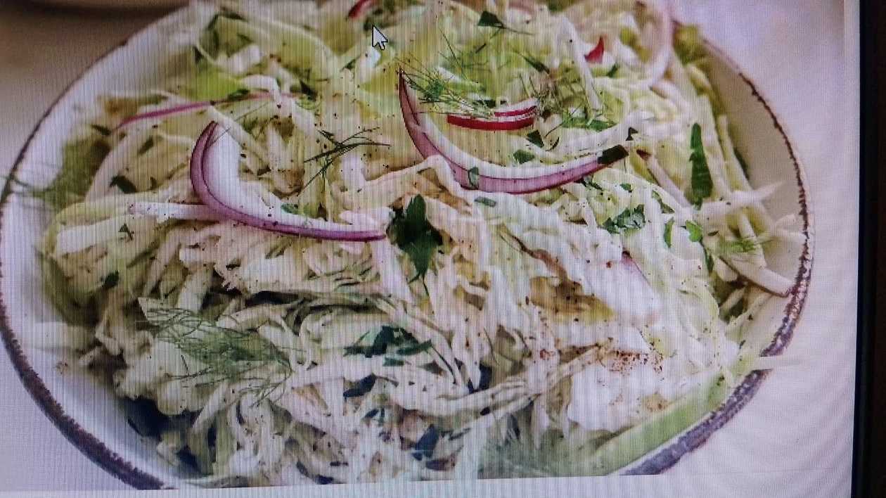 CABBAGE SALAD