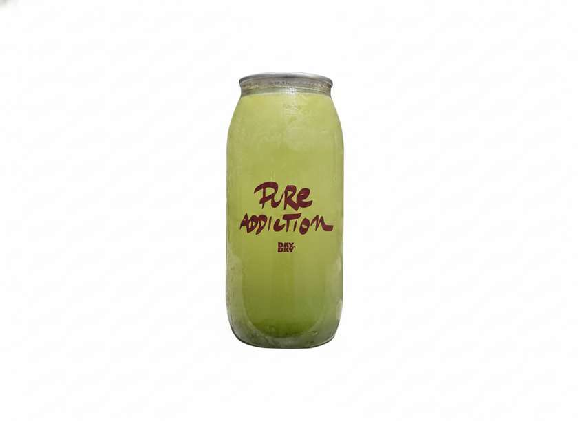 Homemade Kiwi Lemonade 0.5l