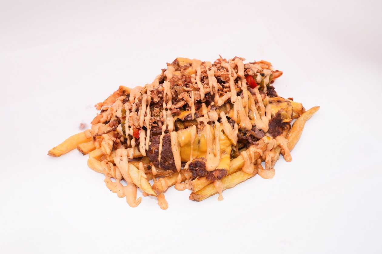Loaded Beef Fries