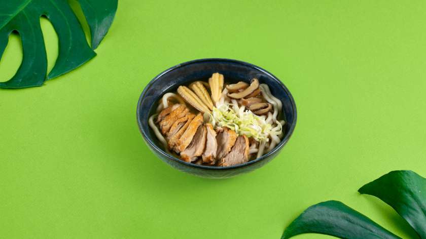 Zupa Udon z Kaczk膮