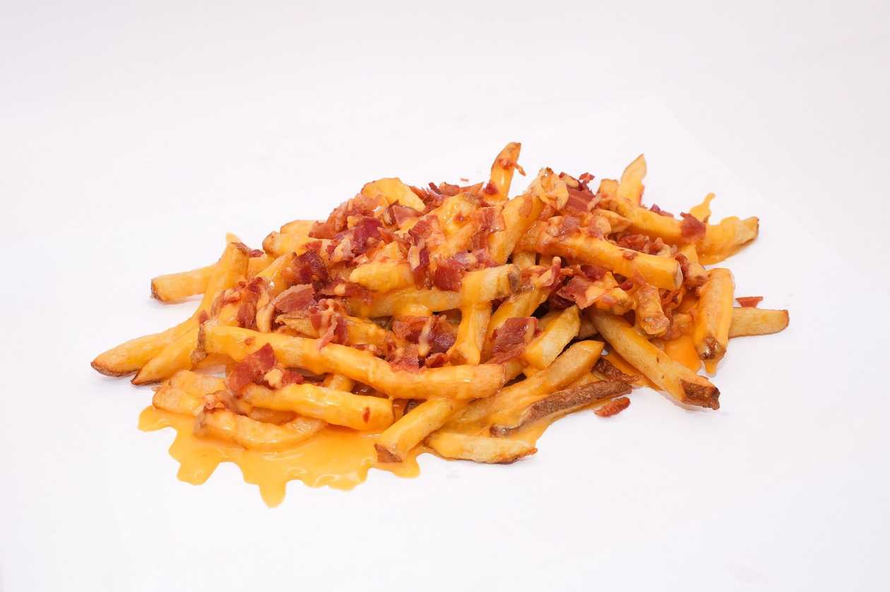 Homemade Cheeeezy-fries