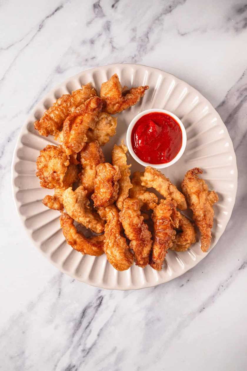 Kuracia tempura