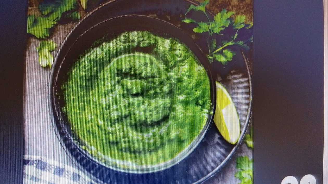 GREEN CHUTNEY