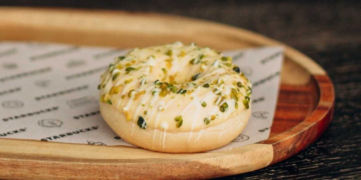 Donut pistacjowy