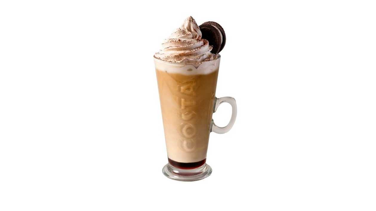 Cookie & Cream Latte