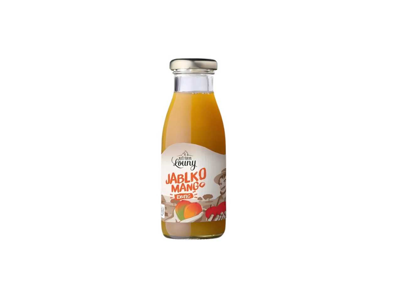 Mošt - Jablko a mango 0,25 l
