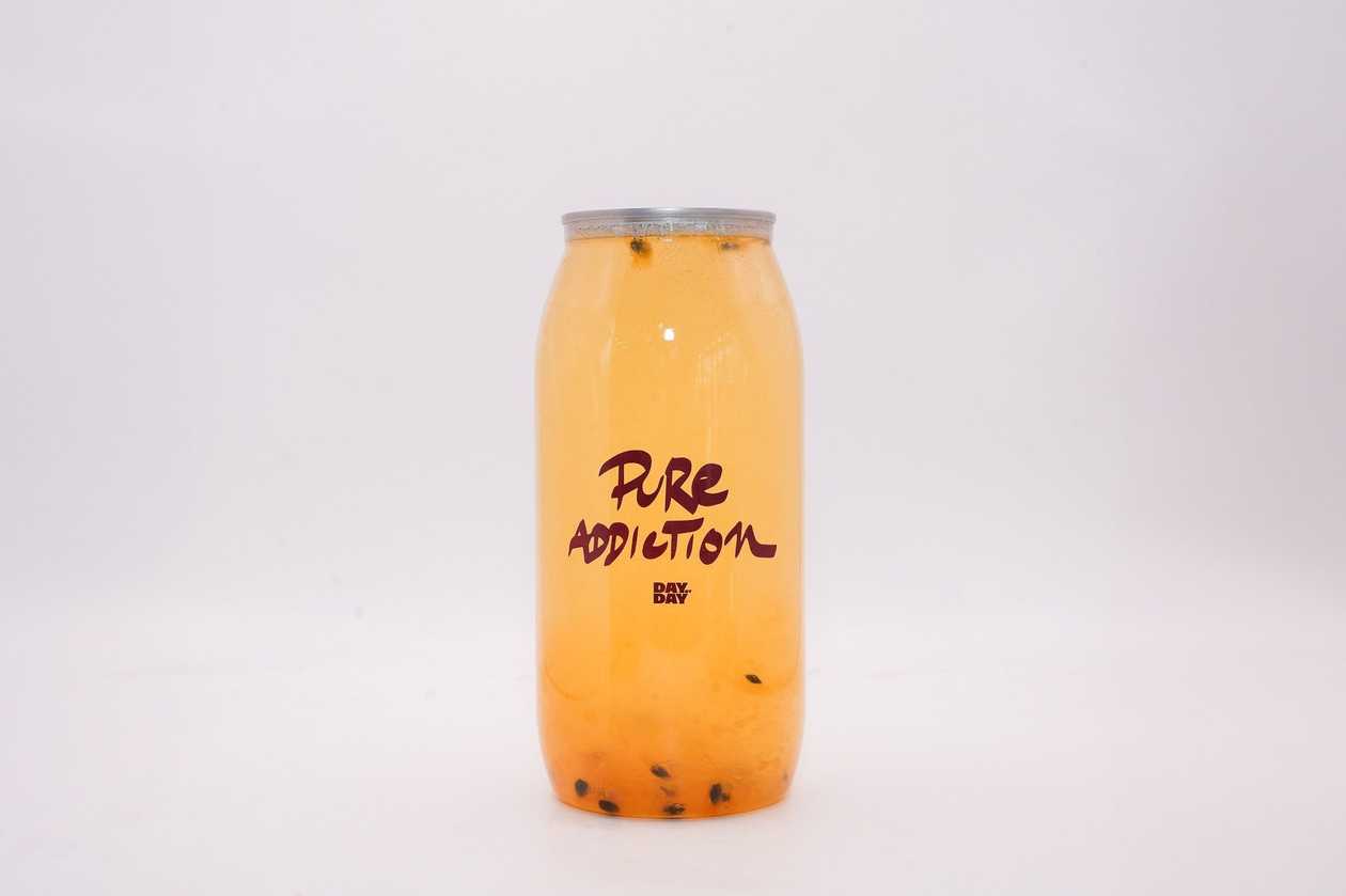 Homemade Mango-Passion Fruit Lemonade 0.5l