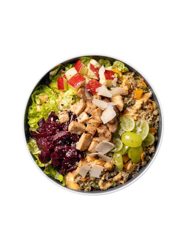 Chicken Pumpkin Bowl
