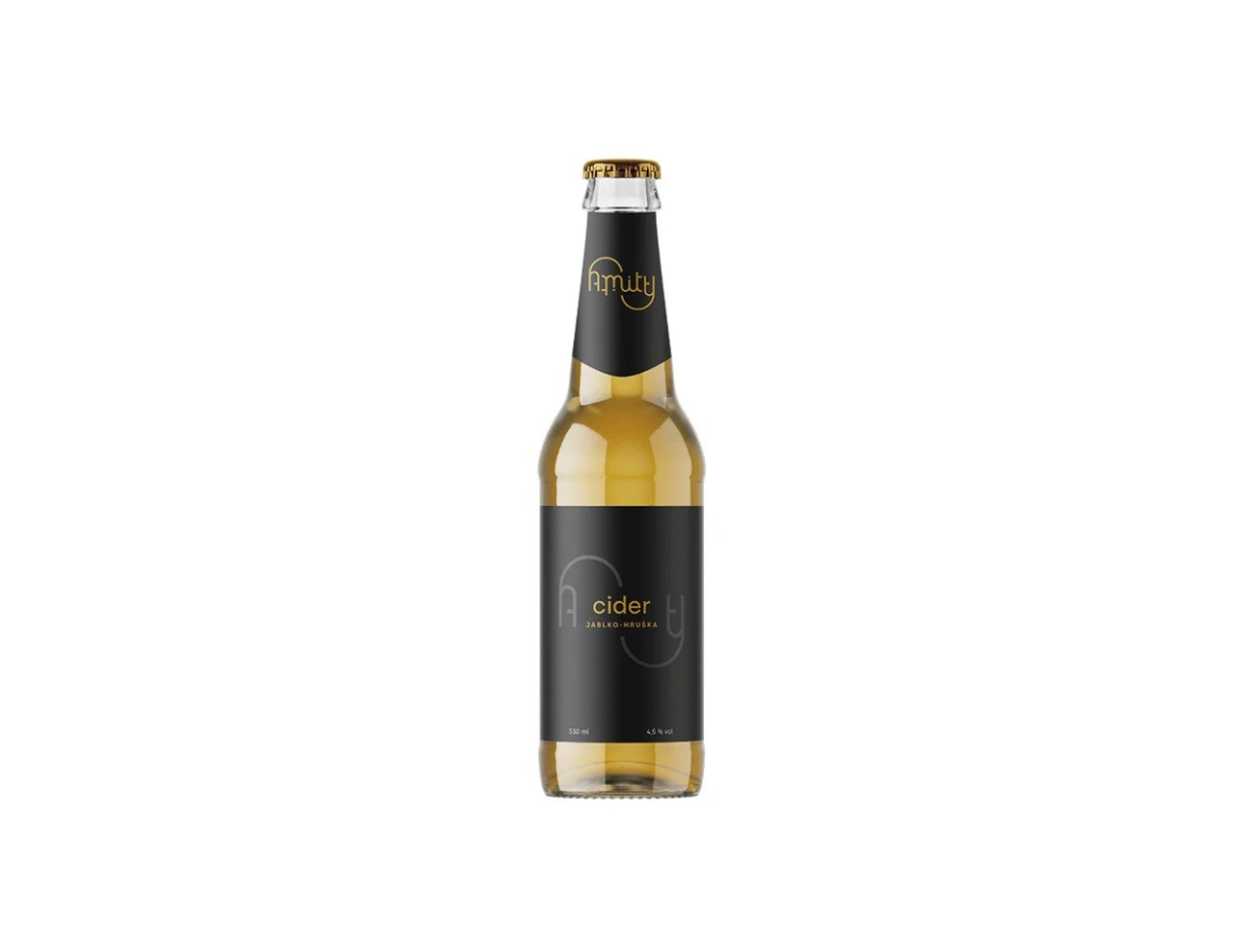 Cider Amity jablko-hruška