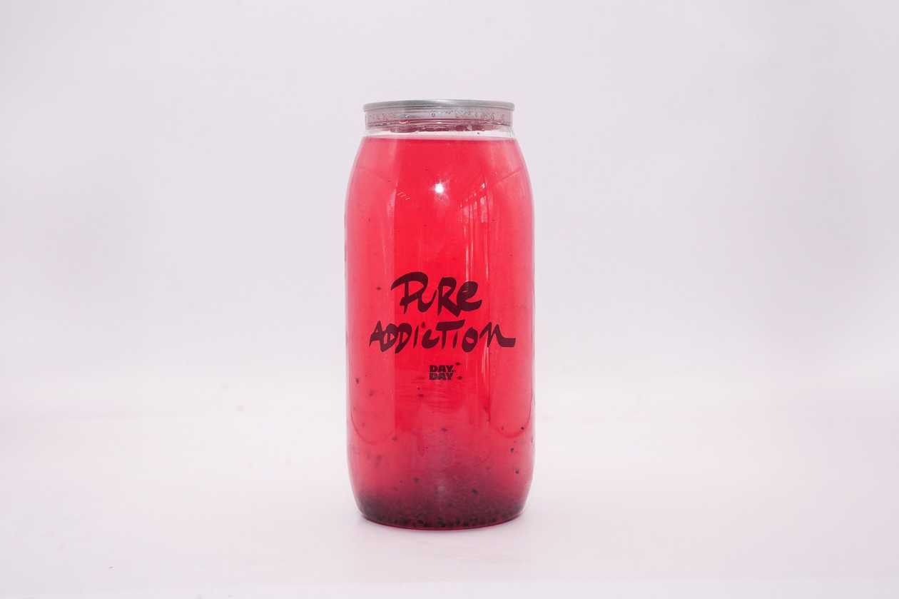 Homemade Dragon Fruit Lemonade 0.5l