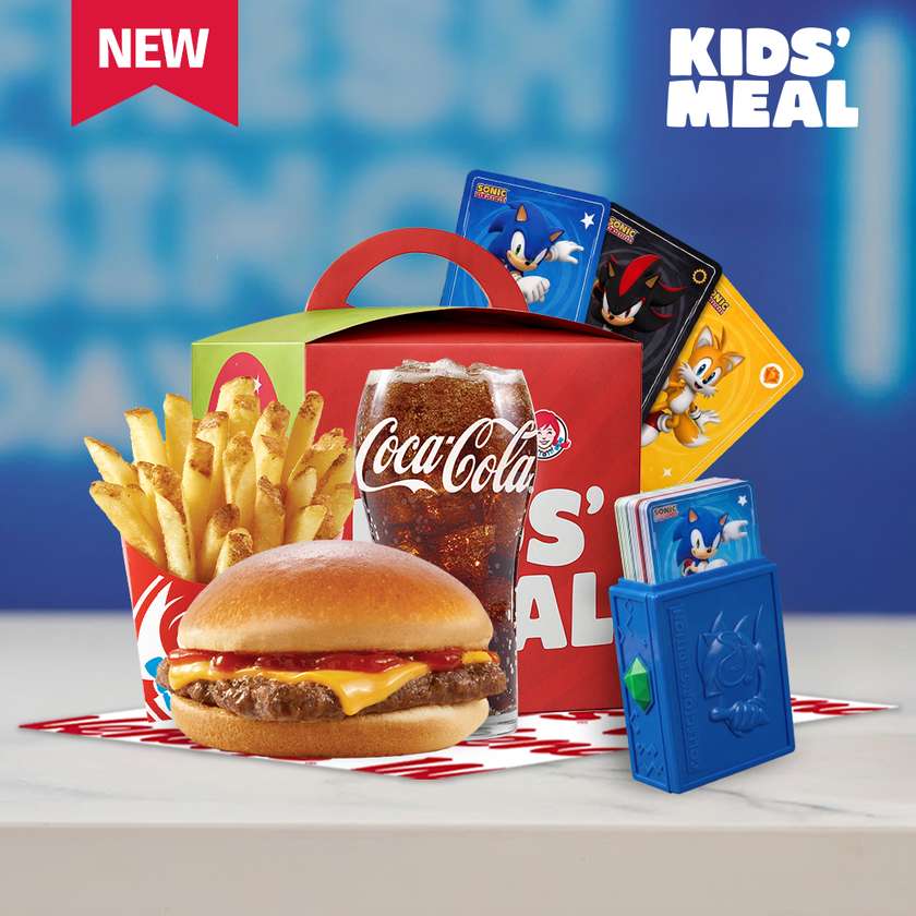 Kids meal Cheeseburger