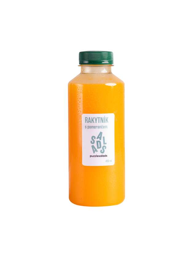 Sea buckthorn with orange