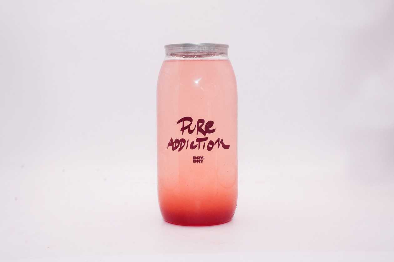 Homemade Plum Tonka Bean Lemonade 0.5l