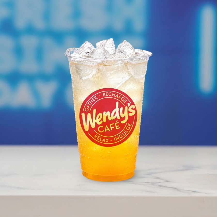 Passion fruit lemonade