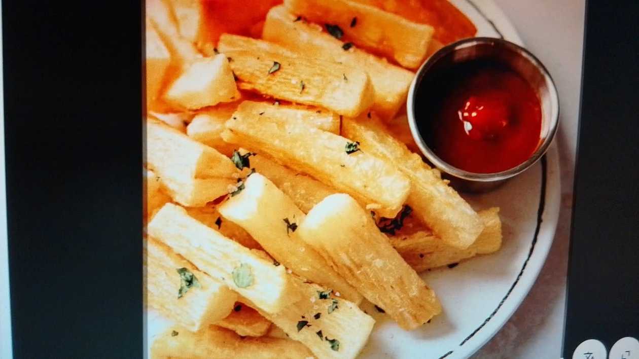 Pepper Cassava (MOGO)