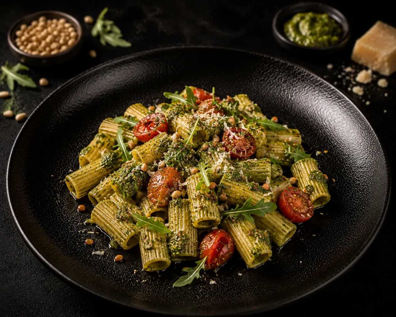 Rigatoni Pesto Verde