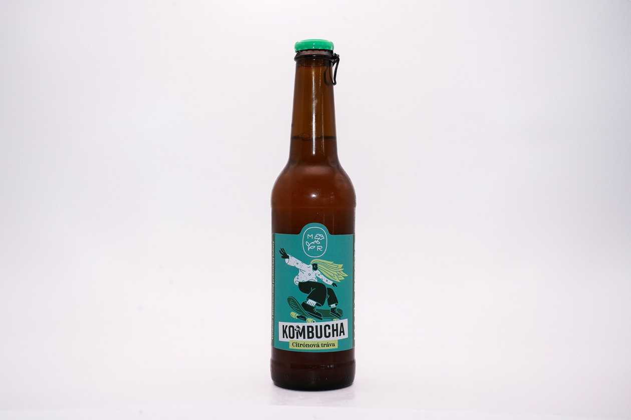 Mana Roots Kombucha Lemongrass